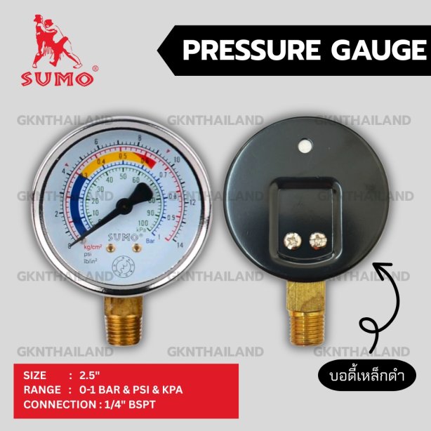 Pressure Gauge Sumo